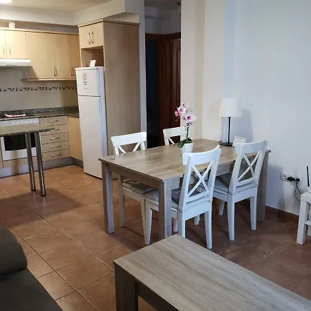 Apartament Arrecife Beach